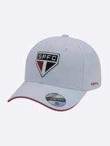 Boné São Paulo Supercap Bordado Ajustável Boné São Paulo Supercap Bordado Ajustável