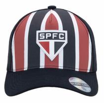 Boné São Paulo Tricolor Silk Patch Frontal Supercap