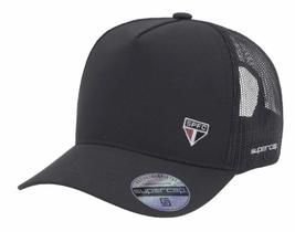 Boné São Paulo Trucker Aba Curva Supercap Original Licenciado ref 40523 Boné São Paulo Trucker Aba Curva Supercap Original Licenciado ref 40523