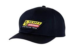 Boné Scott Oficial 2022 Logo Scott-Sram Preto