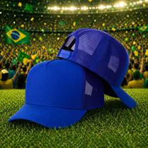 Boné Seleção Brasileira Use Young Futebol Copa Liso Várias Cores Boné Seleção Brasileira Use Young Futebol Copa Liso Várias Cores