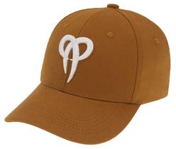 Boné Semi Estruturado em Sarja Laranja - PPOETA Boné Semi Estruturado em Sarja Laranja - PPOETA