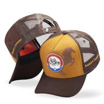 Boné Sertanejo Cavalo Country Telinha Unissex Team Roping Boné Sertanejo Cavalo Country Telinha Unissex Team Roping