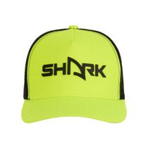 Boné Shark Beach Tênnis - Amarelo - Rede Preta