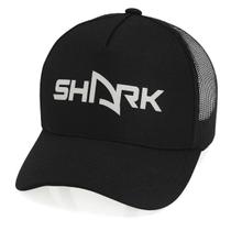 Boné Shark Tela Beach Unis Preto Boné Shark Tela Beach Unis Preto