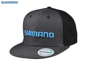 Boné Shimano Ocea Kanji Cinza/Preto - CAPSH1805 Boné Shimano Ocea Kanji Cinza/Preto - CAPSH1805