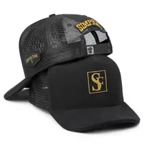 Boné Simprão Aba Curva Tela Respirável Country Masculino Original