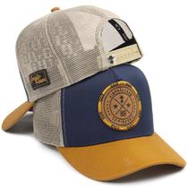 Boné Simprão Original Country Style Agro Caipira Com Telinha Respirável