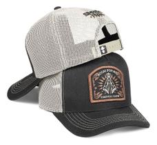 Boné Simprão Trucker Bordado Religioso Nossa Senhora Aparecida Original