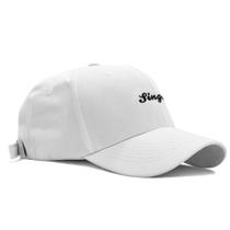 Boné Singe Classique Aba Curva Branco