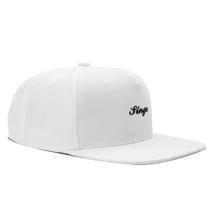 Boné Singe Classique Snapback Branco