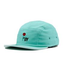 Boné Skatista Five Panel Flor Use Young Masculino Feminino Varias Cores