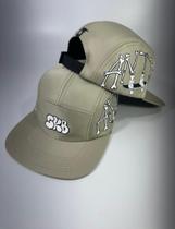 Boné skatista five panel - SK8