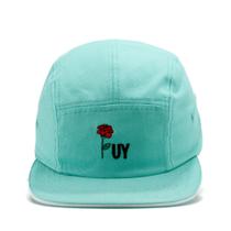 Boné Skatista Multicores Five Panel Flor Masculino Feminino Use Young