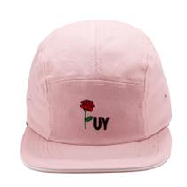 Boné Skatista Multicores Five Panel Flor Masculino Feminino Use Young