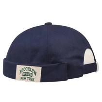Boné Skullies Masculino Brooklyn1631 - Gorro Hip Hop Vintage sem Aba Boné Skullies Masculino Brooklyn1631 - Gorro Hip Hop Vintage sem Aba