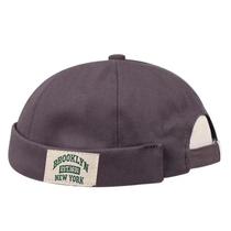 Boné Skullies Masculino Brooklyn1631 - Gorro Hip Hop Vintage sem Aba