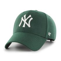 Boné Snapback 47 Brand - MVP New York Yankees Verde Escuro
