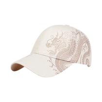 Boné Snapback Ajustável com Estampa de Dragão Dourado - Unissex - Protetor Solar Boné Snapback Ajustável com Estampa de Dragão Dourado - Unissex - Protetor Solar