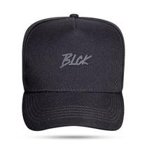 Boné Snapback All Black Vibe Boné Snapback All Black Vibe