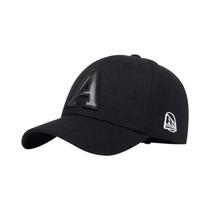 Boné Snapback Bordado Unissex - Ajustável com Etiqueta de Couro e Proteção Solar