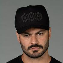 Boné Snapback Buh Hexagon - Preto - Unico Boné Snapback Buh Hexagon - Preto - Unico