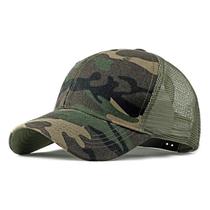 Boné Snapback Camuflado Unissex - Chapéu Hip Hop para Homens e Mulheres