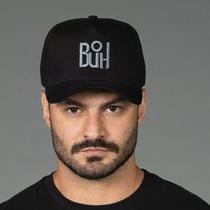 Boné Snapback Color Buh - Preto - Unico Boné Snapback Color Buh - Preto - Unico