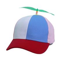 Boné Snapback Com Hélice De Helicóptero E Libélula Arco-Íris, Boné Divertido De Aventura Para Pais,