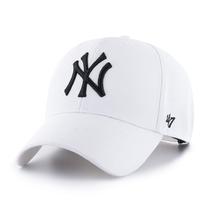 Boné Snapback Curvo 47 York Yankees MVP Branco