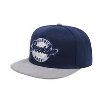 Boné Snapback De Algodão Da Moda Masculina Brooklyn Carta Bordado Hip Hop Chapéu De Beisebol