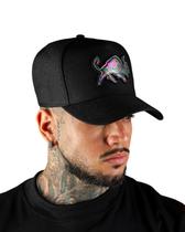 Bone snapback effel culture logo furta cor ef-ny43/719