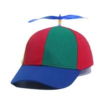 Boné Snapback Helicóptero Libélula Arco-Íris Engraçado Aventura Estilo Pai Para Adultos E Crianças