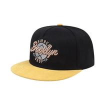 Boné Snapback Masculino Brooklyn - Chapéu de Beisebol de Algodão Bordado