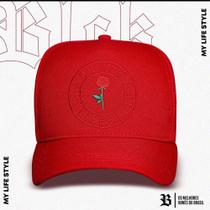 Boné Snapback My Life Style Red