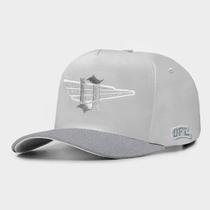 Boné Snapback OFL Glitrer Branco Iniciais O