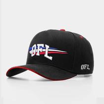 Bone Snapback OFL Tail Black Red