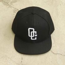 Boné Snapback Overcome "Logo" Preto