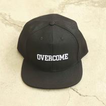 Boné Snapback Overcome "Script" Preto