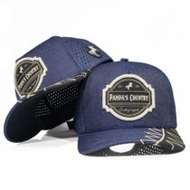Boné Snapback Pampas Country Lançamento Detalhe Na Aba Envio Imediato