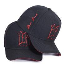 Boné Snapback Preto Vermelho Unissex Original Black Brazil Boné Snapback Preto Vermelho Unissex Original Black Brazil
