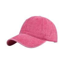 Boné Snapback Retro Unissex Em Algodão Lavado Y2K Hip Hop Em Cores Sólidas Para Atividades Ao Ar