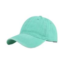 Boné Snapback Retro Unissex Em Algodão Lavado Y2K Hip Hop Em Cores Sólidas Para Atividades Ao Ar