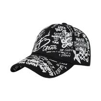 Boné Snapback Unissex Ajustável com Estampa Geométrica - Protetor Solar Boné Snapback Unissex Ajustável com Estampa Geométrica - Protetor Solar