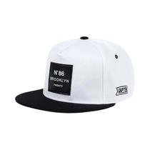Boné Snapback Unissex Ajustável De Algodão Com Patch BROOKLYN Para Esportes Ao Ar Livre