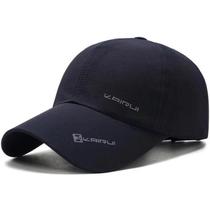 Boné Snapback Unissex - Ajustável, Respirável e de Secagem Rápida