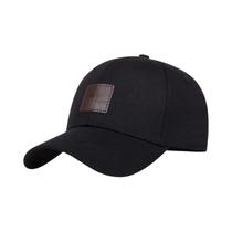 Boné Snapback Unissex com Etiqueta de Couro - Ajustável e com Proteção Solar Boné Snapback Unissex com Etiqueta de Couro - Ajustável e com Proteção Solar