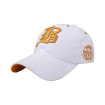 Boné Snapback Unissex de Algodão - Bordado, Casual e para Esportes