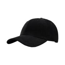 Boné Snapback Unissex de Camurça - Ajustável, Retrô e Estilo Hip Hop