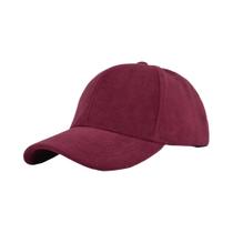 Boné Snapback Unissex de Camurça - Estilo Retrô Hip Hop para Outono/Inverno